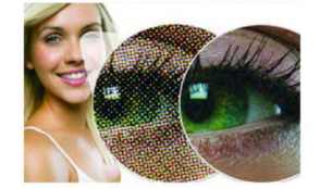 see difference high definition printing